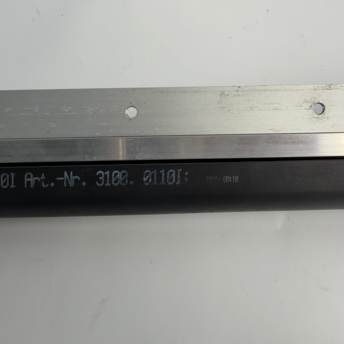 GELBAU Contact-Duo 001.10I Safety Edge Profile 3100.0110I with Mounting Frame