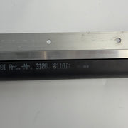 GELBAU Contact-Duo 001.10I Safety Edge Profile 3100.0110I with Mounting Frame