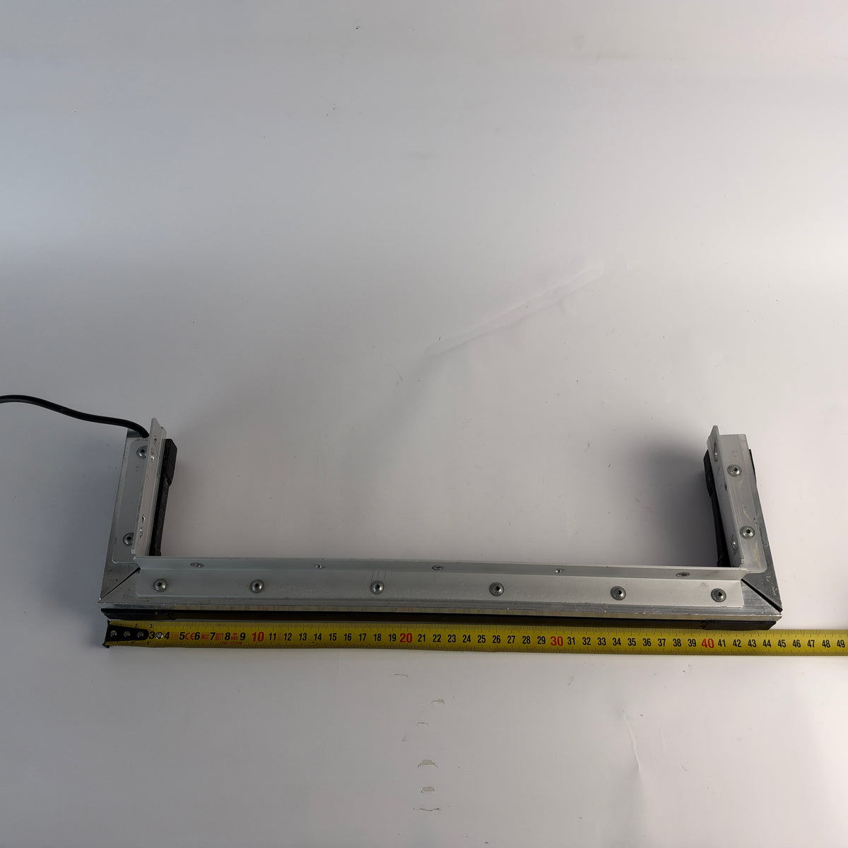 GELBAU Contact-Duo 001.10I Safety Edge Profile 3100.0110I with Mounting Frame
