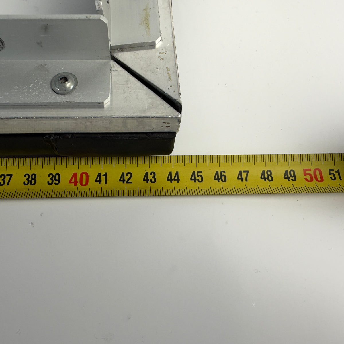 GELBAU Contact-Duo 001.10I Safety Edge Profile 3100.0110I with Mounting Frame
