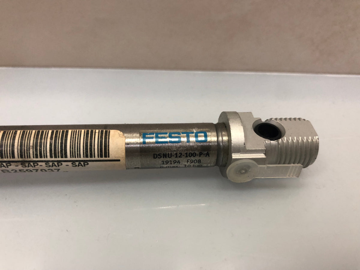 FESTO DSNU-12-100-P-A CYLINDER 19194