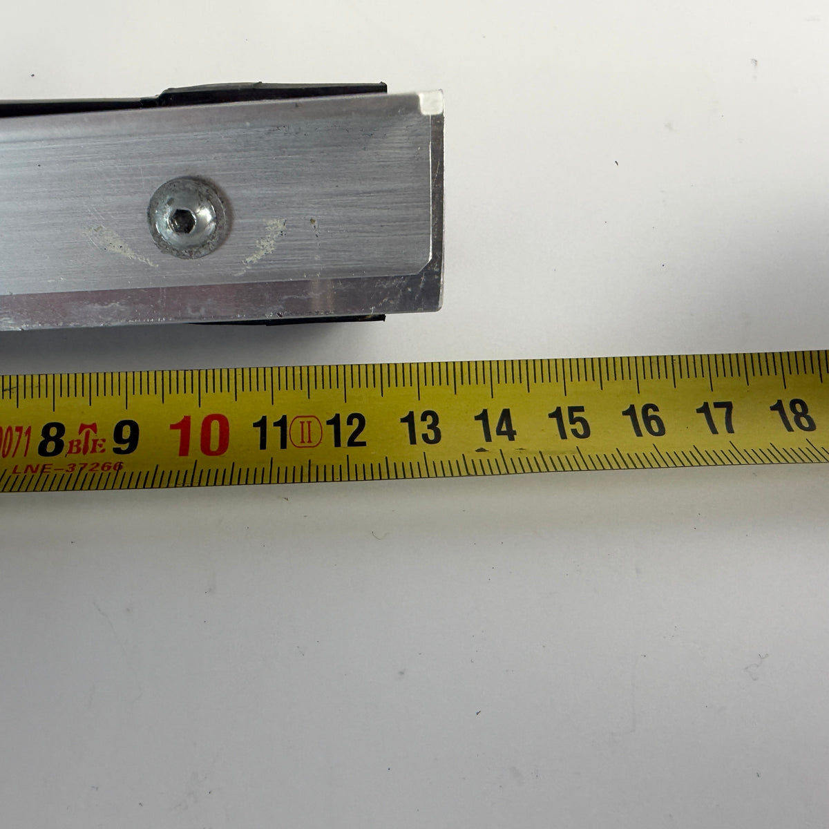 GELBAU Contact-Duo 001.10I Safety Edge Profile 3100.0110I with Mounting Frame