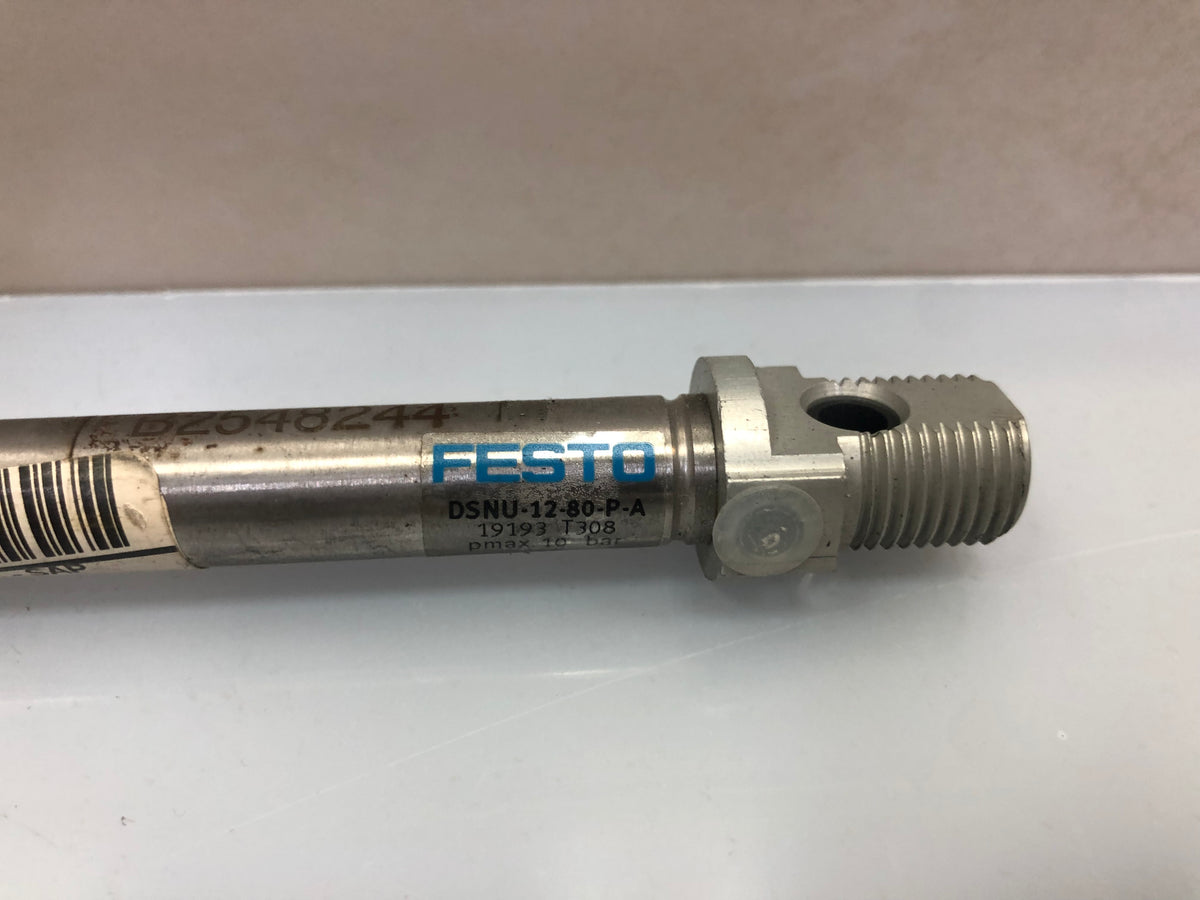 Festo DSNU-12-80-P-A, Pneumatic Air Cylinder 19193