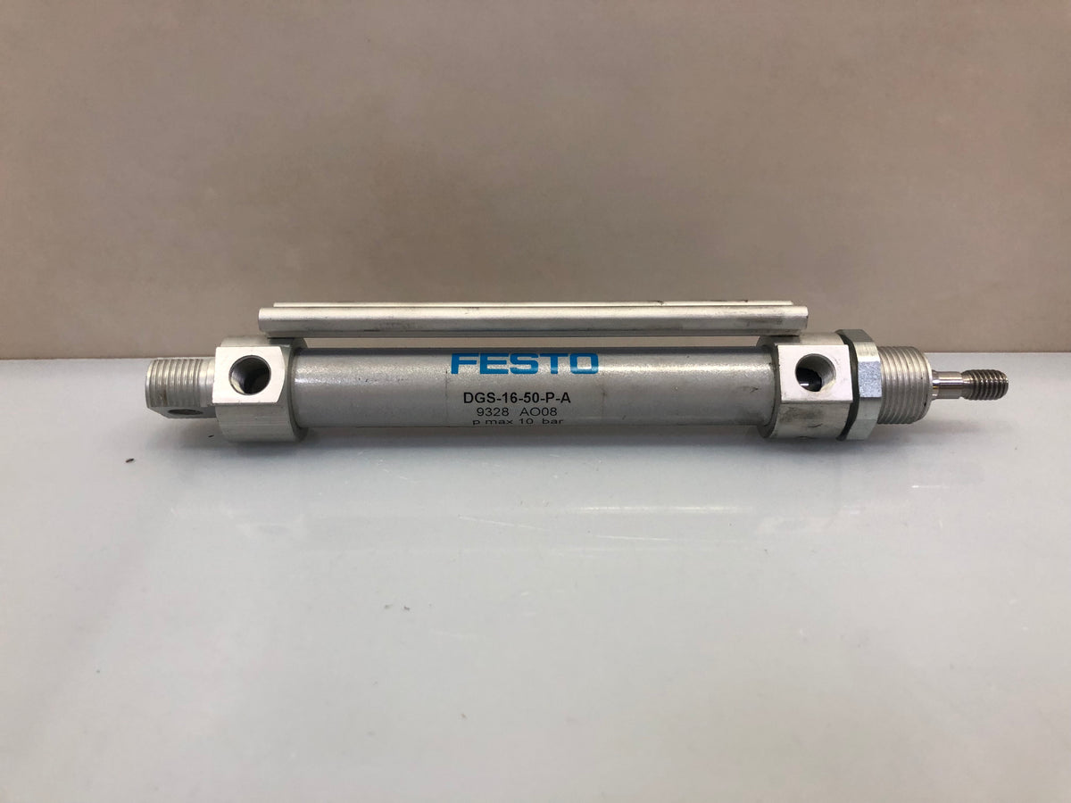 FESTO DGS-16-50-P-A PNEUMATIC CYLINDER 9328