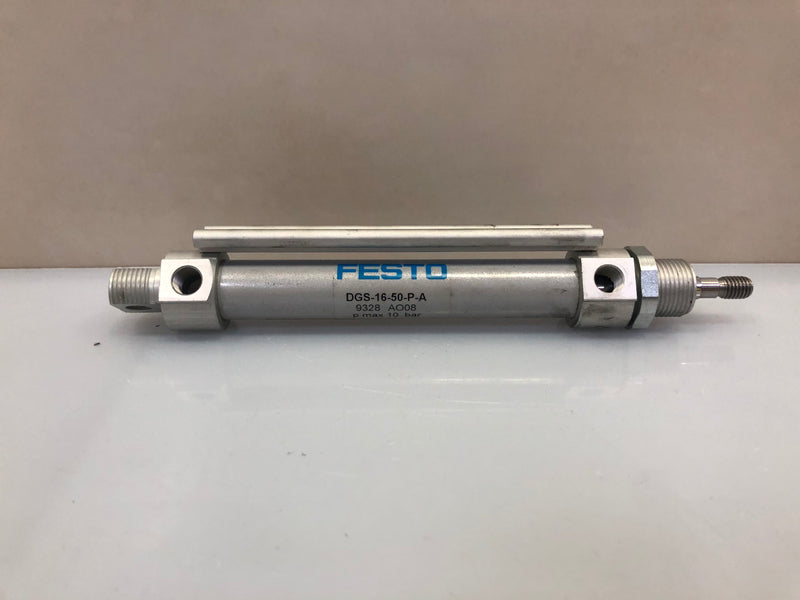FESTO DGS-16-50-P-A PNEUMATIC CYLINDER 9328