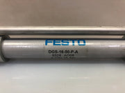 FESTO DGS-16-50-P-A PNEUMATIC CYLINDER 9328