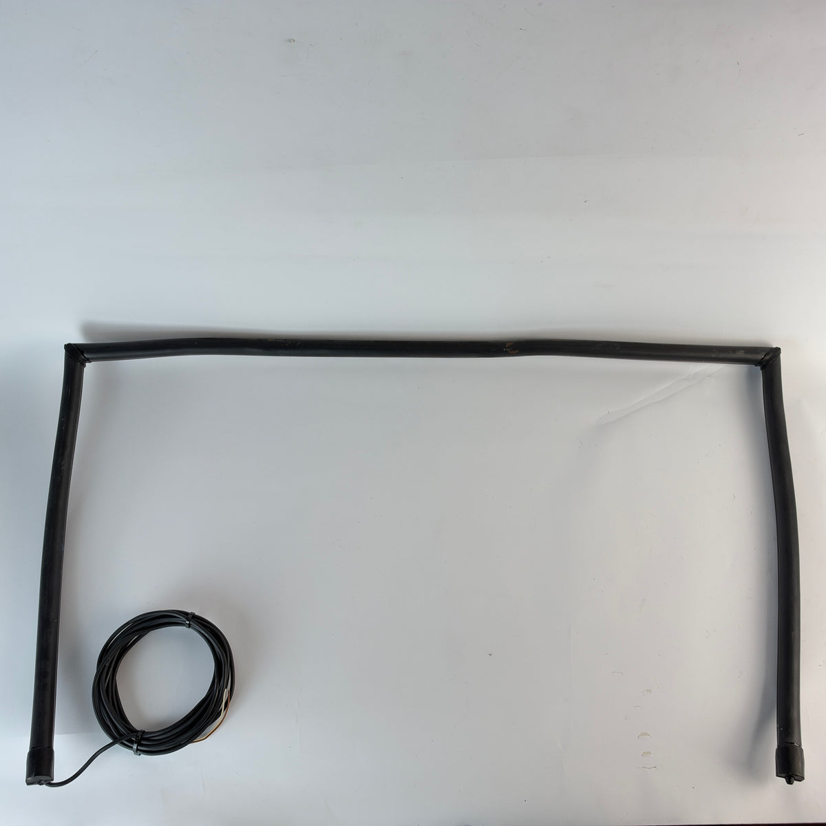 GELBAU 53859 Contact-Duo Pressure-Sensitive Safety Edge Profile with Cable