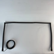 GELBAU 53859 Contact-Duo Pressure-Sensitive Safety Edge Profile with Cable