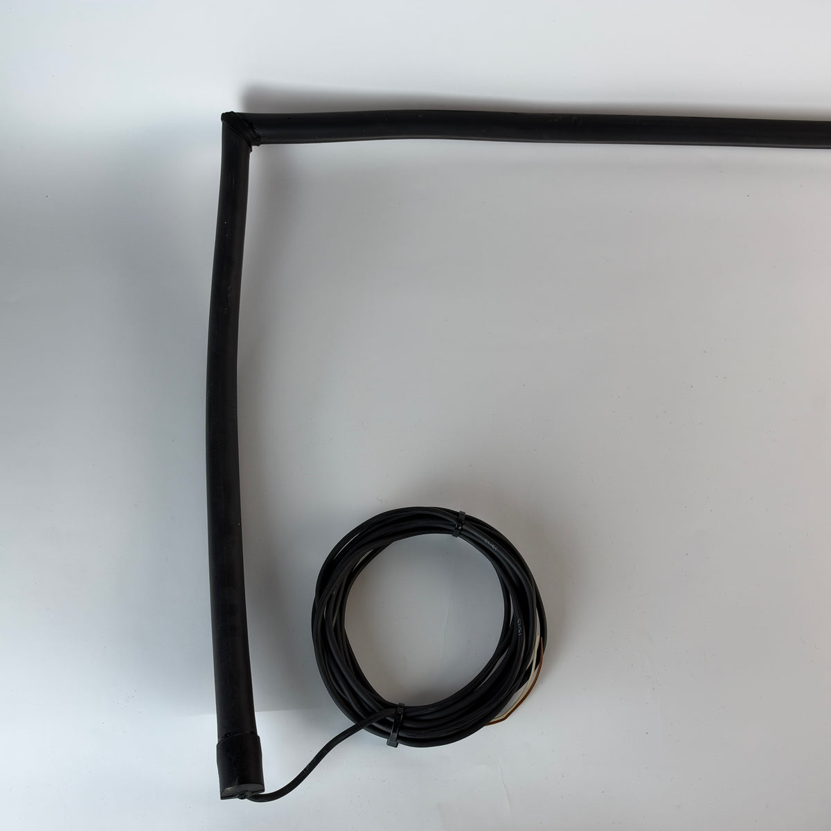 GELBAU 53859 Contact-Duo Pressure-Sensitive Safety Edge Profile with Cable