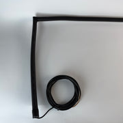 GELBAU 53859 Contact-Duo Pressure-Sensitive Safety Edge Profile with Cable