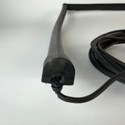 GELBAU 53859 Contact-Duo Pressure-Sensitive Safety Edge Profile with Cable