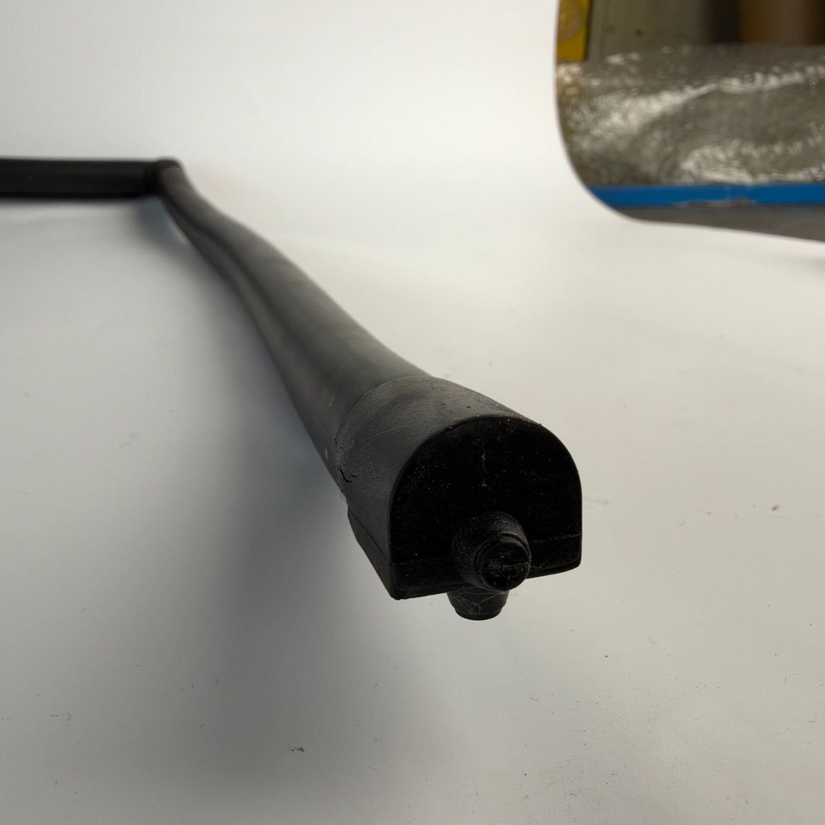 GELBAU 53859 Contact-Duo Pressure-Sensitive Safety Edge Profile with Cable