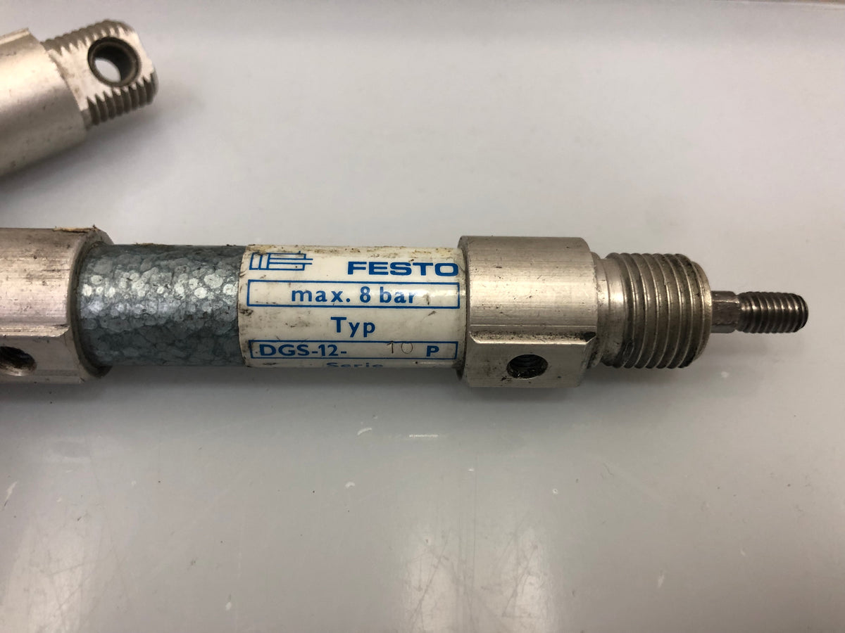 Festo Dgs-12-10-p DGS1210P 10 Bar Pneumatic Cylinder