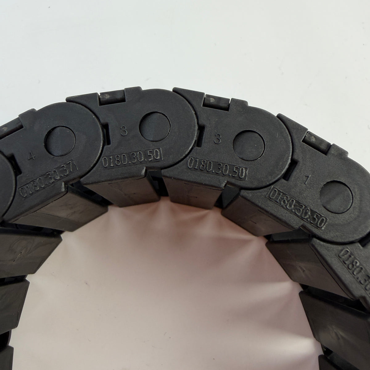 KABELSCHLEPP MONO 0180 Cable Carrier 12 Links 265mm Mixed 37/50mm Radius