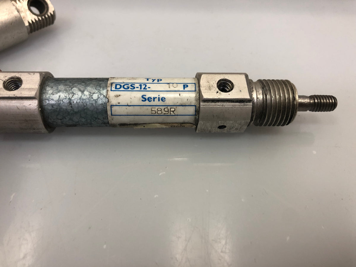 Festo Dgs-12-10-p DGS1210P 10 Bar Pneumatic Cylinder