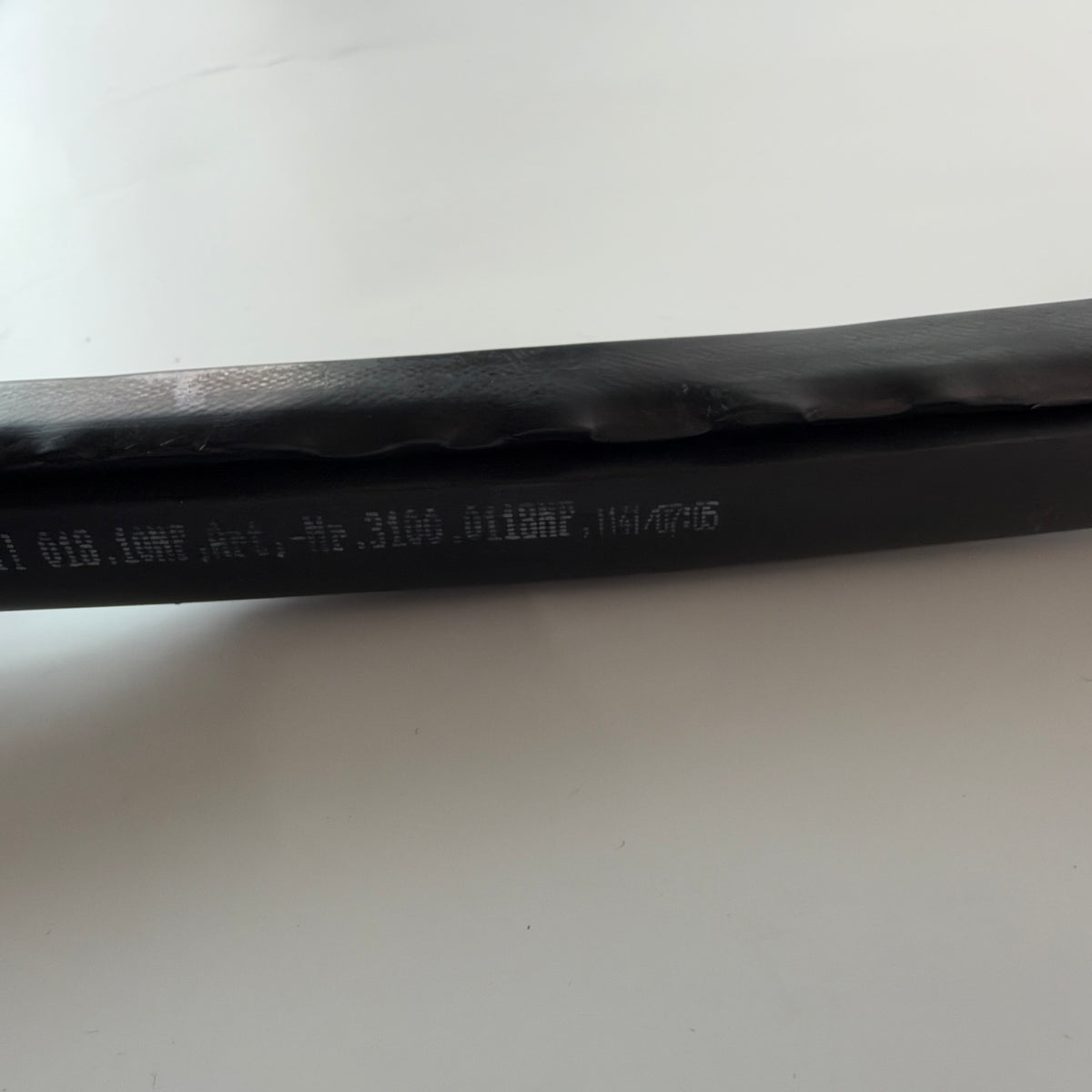 GELBAU 53859 Contact-Duo Pressure-Sensitive Safety Edge Profile with Cable