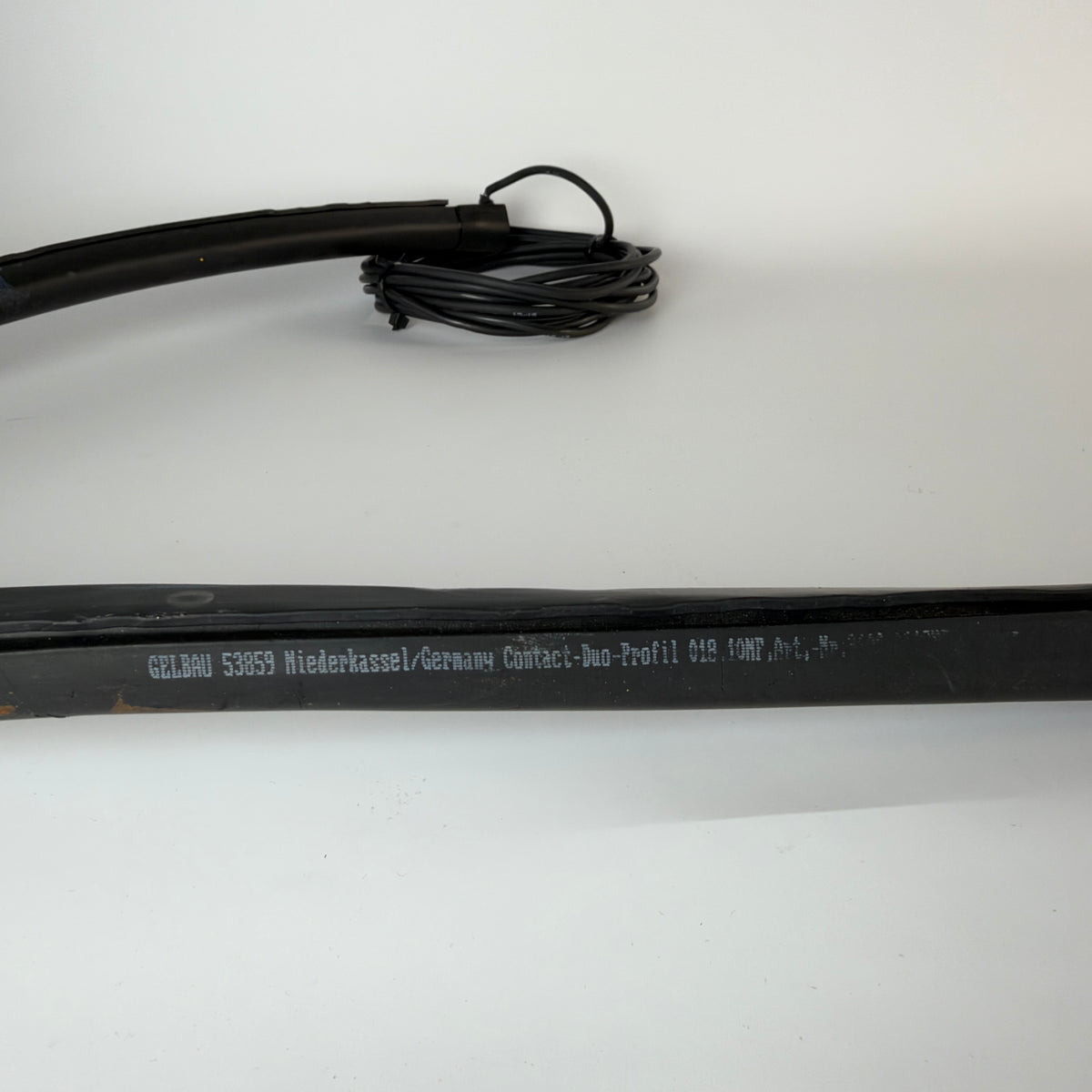 GELBAU 53859 Contact-Duo Pressure-Sensitive Safety Edge Profile with Cable