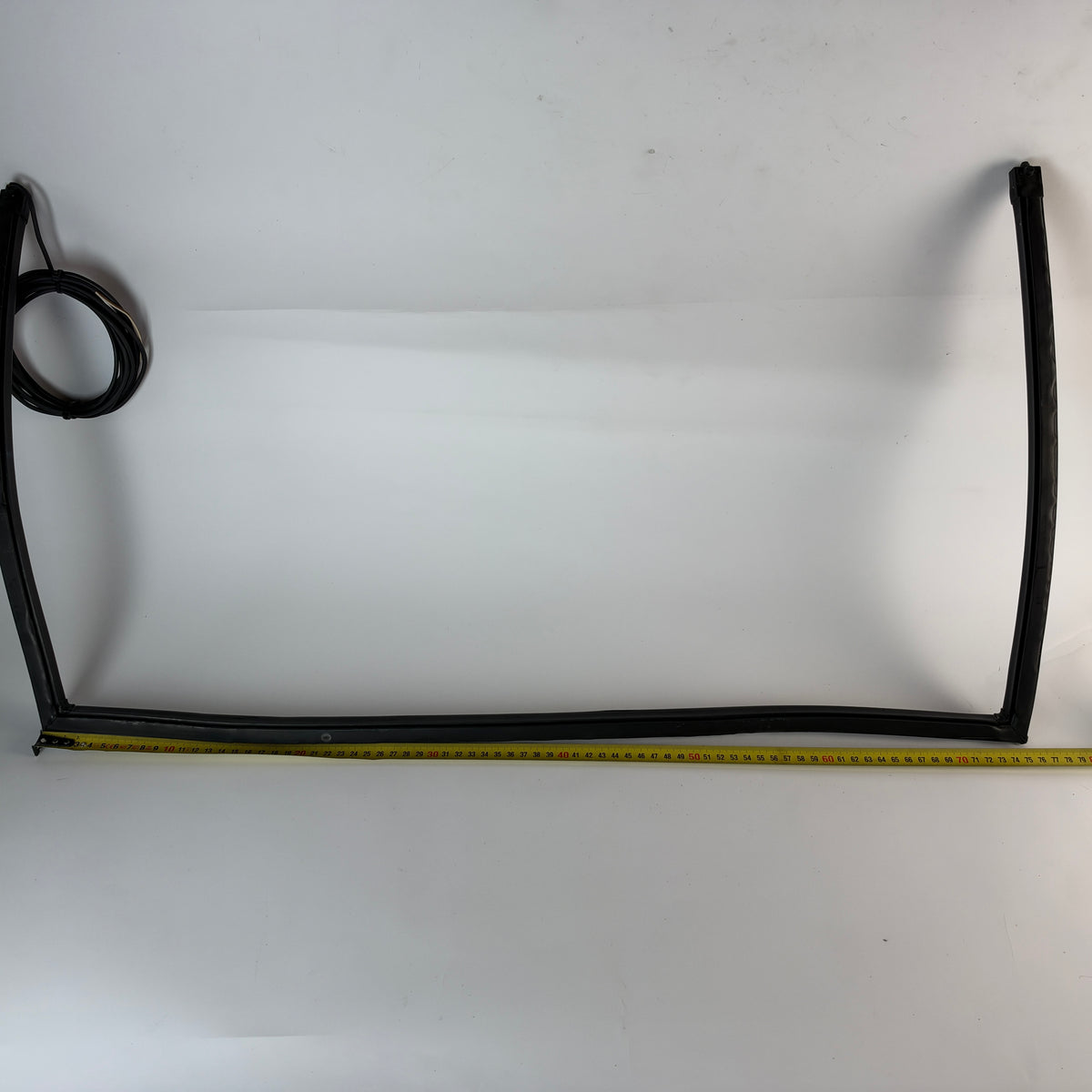 GELBAU 53859 Contact-Duo Pressure-Sensitive Safety Edge Profile with Cable
