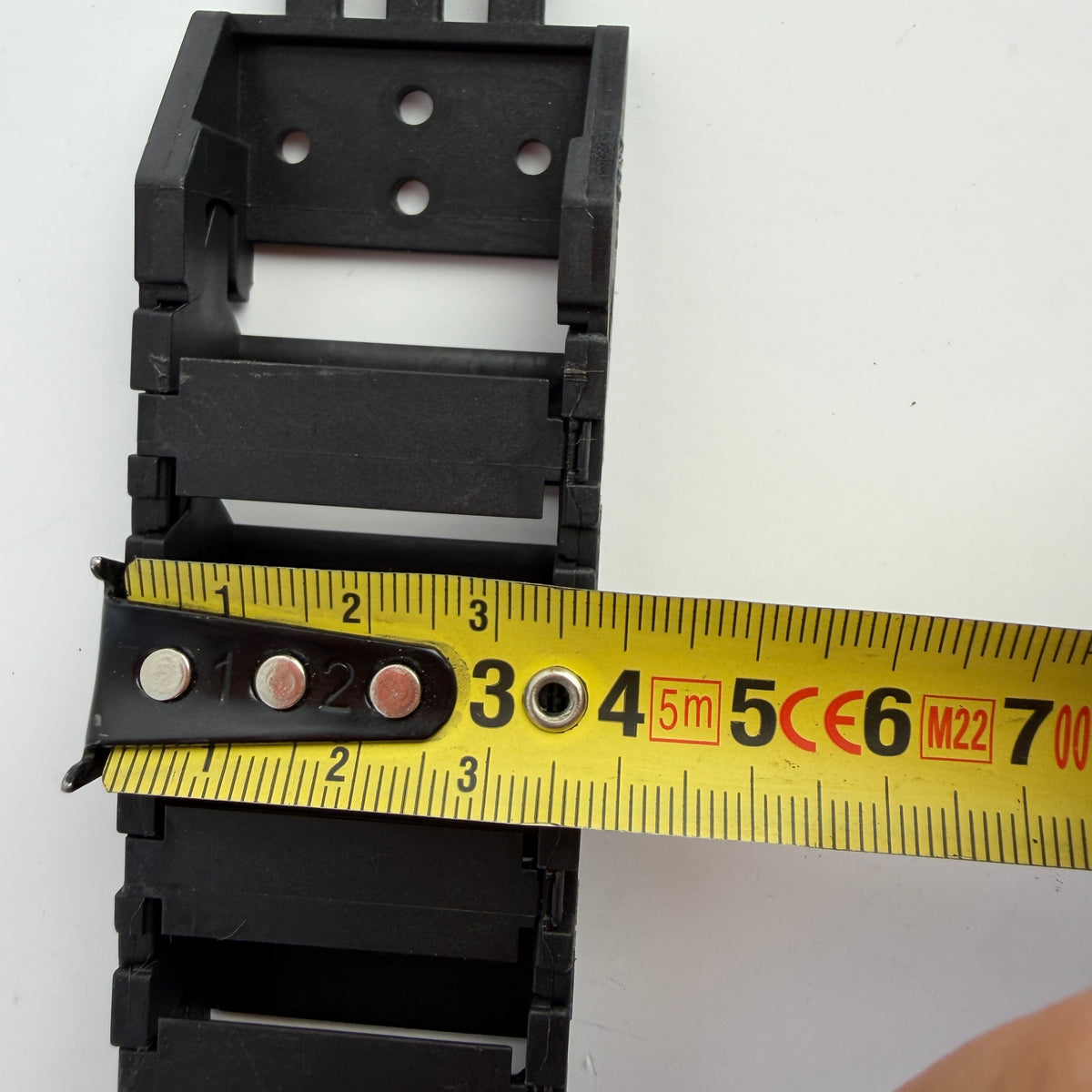 KABELSCHLEPP MONO 0180 Cable Carrier 12 Links 265mm Mixed 37/50mm Radius
