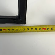 GELBAU 53859 Contact-Duo Pressure-Sensitive Safety Edge Profile with Cable