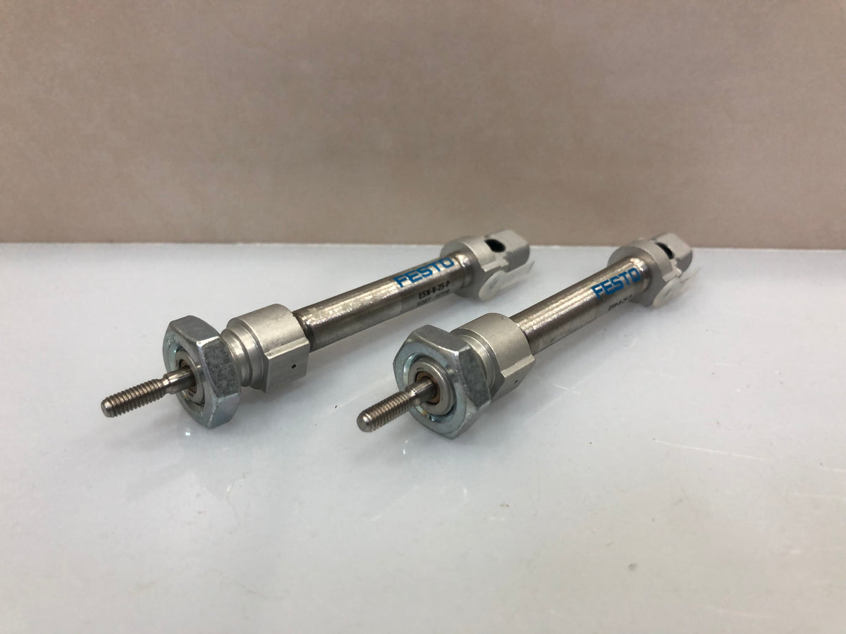 1x FESTO ESN-8-25-P Single-acting Cylinder ESN825P