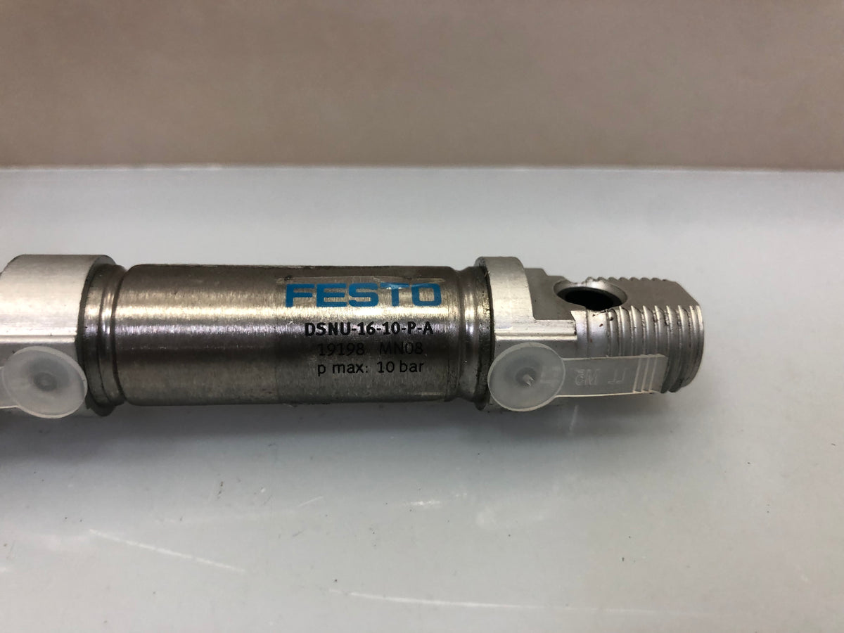 NEW FESTO PNEUMATIC CYLINDER DSNU-16-10-P-A 19198