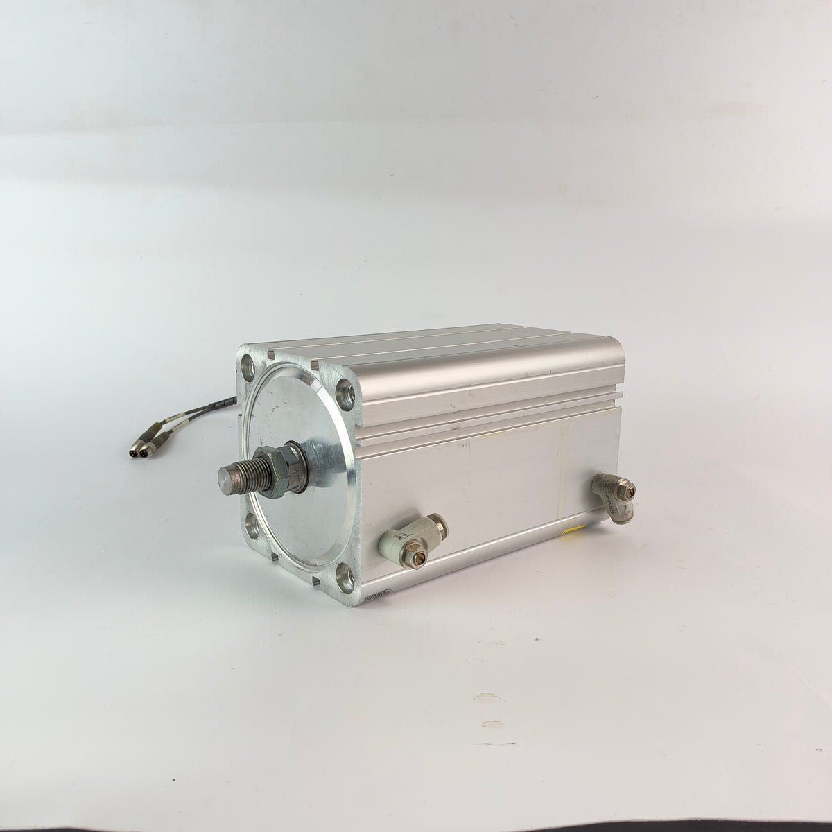 AVENTICS R422001250 CCI Pneumatic Cylinder 100mm Bore 125mm Stroke with 2 Sensors