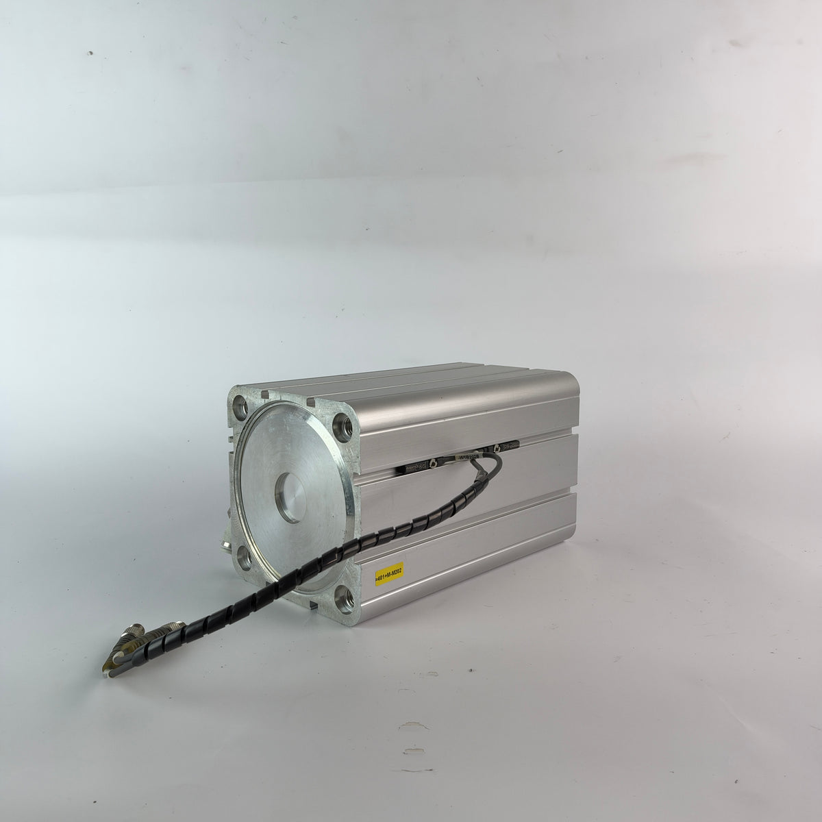 AVENTICS R422001250 CCI Pneumatic Cylinder 100mm Bore 125mm Stroke with 2 Sensors