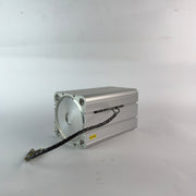 AVENTICS R422001250 CCI Pneumatic Cylinder 100mm Bore 125mm Stroke with 2 Sensors
