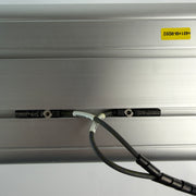 AVENTICS R422001250 CCI Pneumatic Cylinder 100mm Bore 125mm Stroke with 2 Sensors