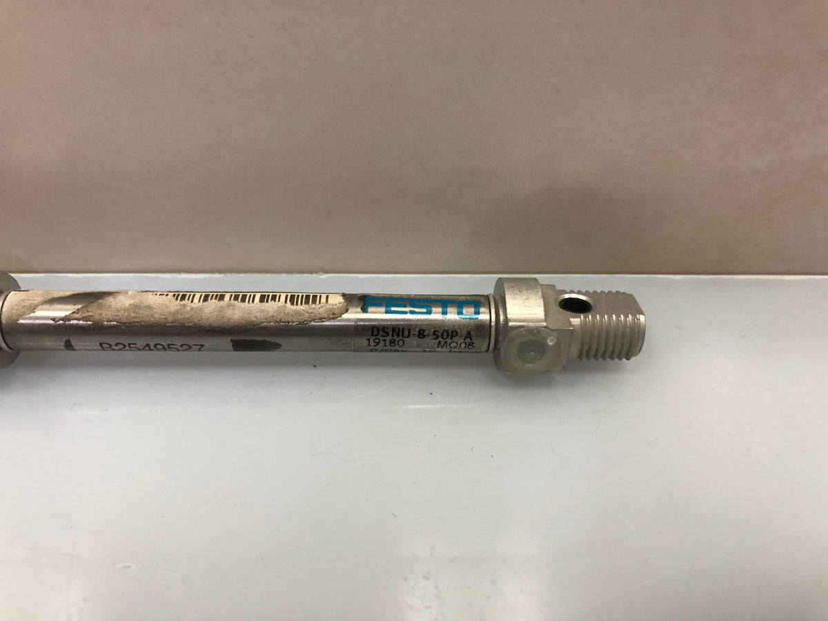 1x NEW FESTO cylinder DSNU-8-50-P-A 19180