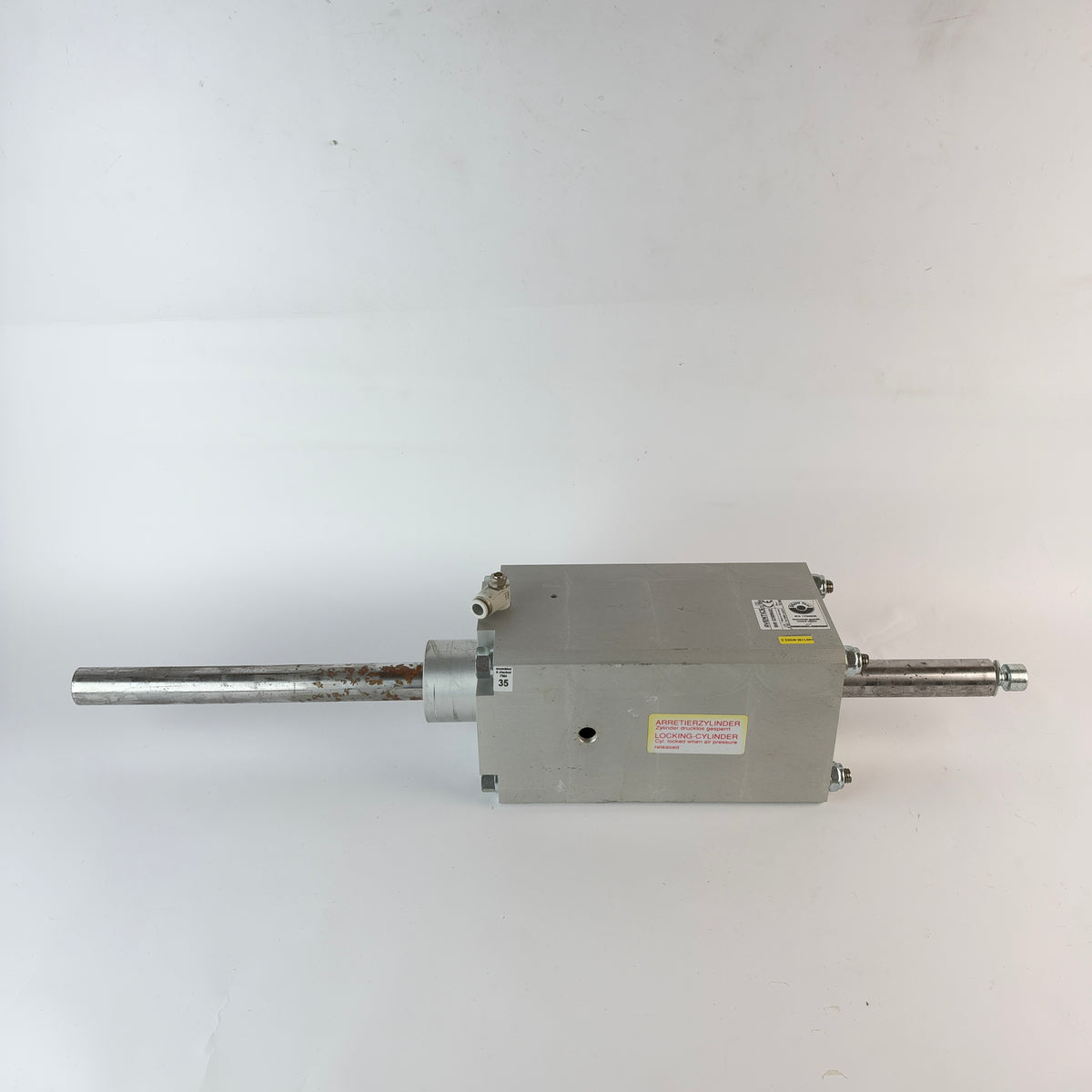 AVENTICS LU6 5235996402 Pneumatic Locking & Braking Unit Ø100mm for 25mm Rod