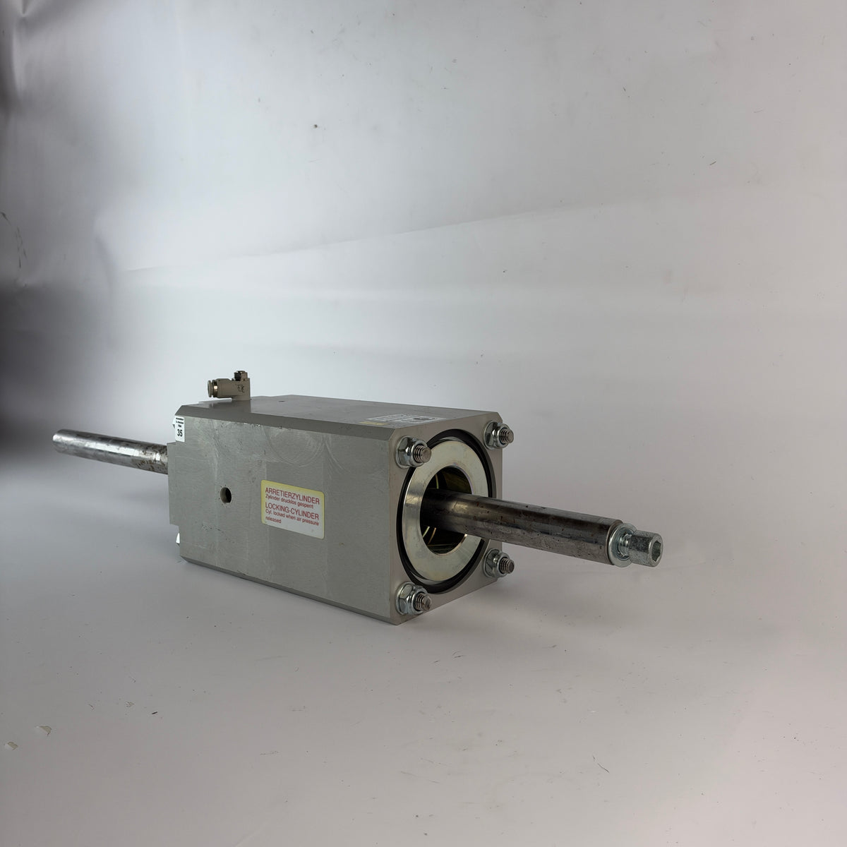 AVENTICS LU6 5235996402 Pneumatic Locking & Braking Unit Ø100mm for 25mm Rod