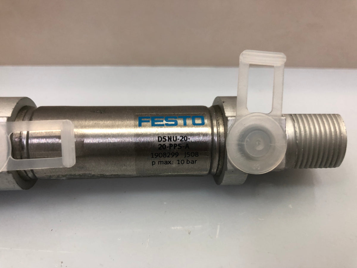 1x FESTO DSNU-20-20-PPS-A 1908299 Cylinder New