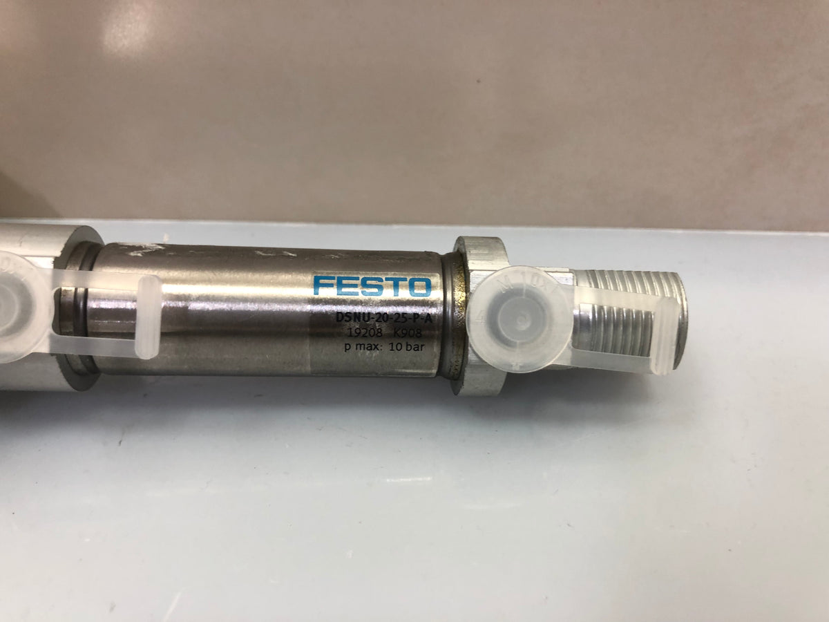 1x Festo Cylinder DSNU-20-25-P-A Festo 19208 DSNU2025PA *New*