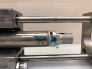 Festo SLE-25-100-KF-A-G 150092 Linear drive with Festo DSNU-25-100-PPP-A 14322 Cylinder
