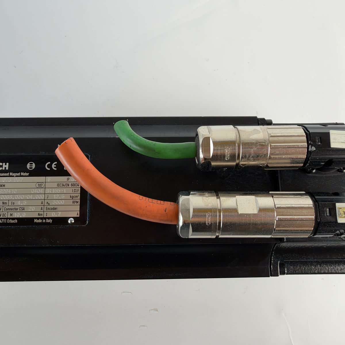 Bosch Rexroth 1070076967 SR-A3.0068.030-04.000 Brushless Servo Motor 3000 RPM