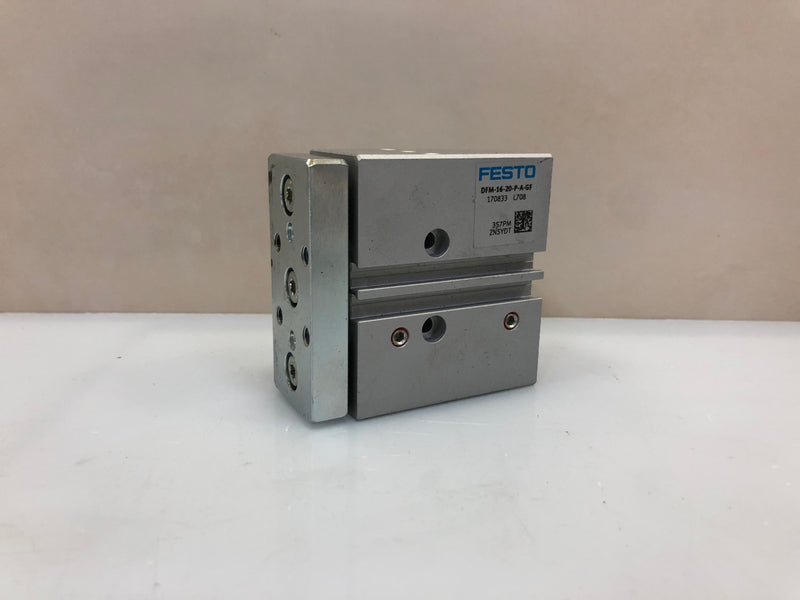 FESTO DFM-16-20-P-A-GF 170833 Guided Actuator