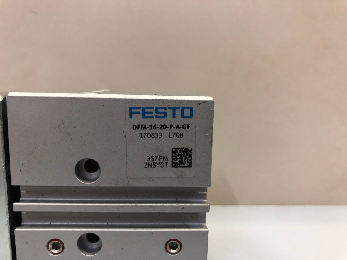 FESTO DFM-16-20-P-A-GF 170833 Guided Actuator
