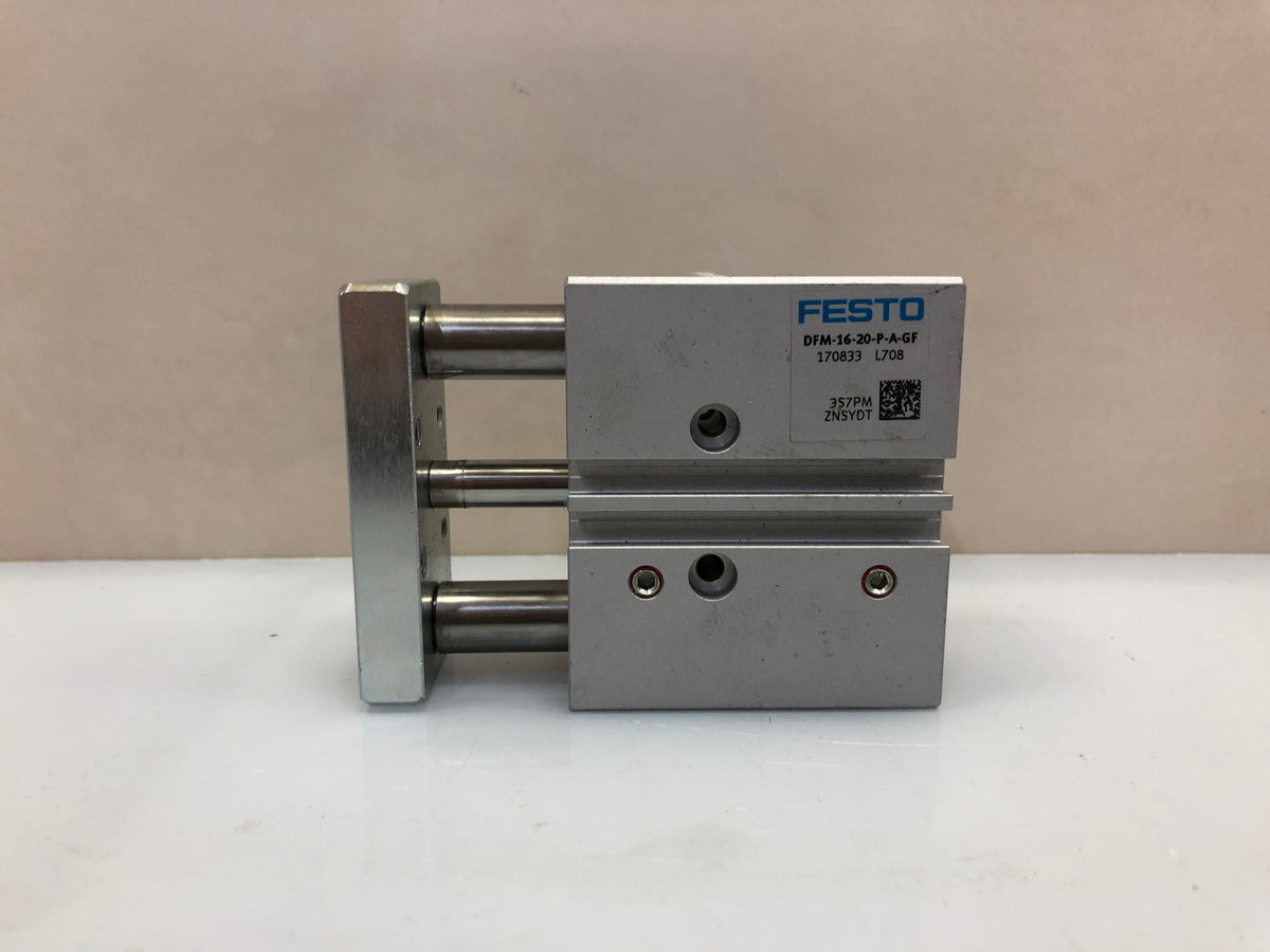 FESTO DFM-16-20-P-A-GF 170833 Guided Actuator