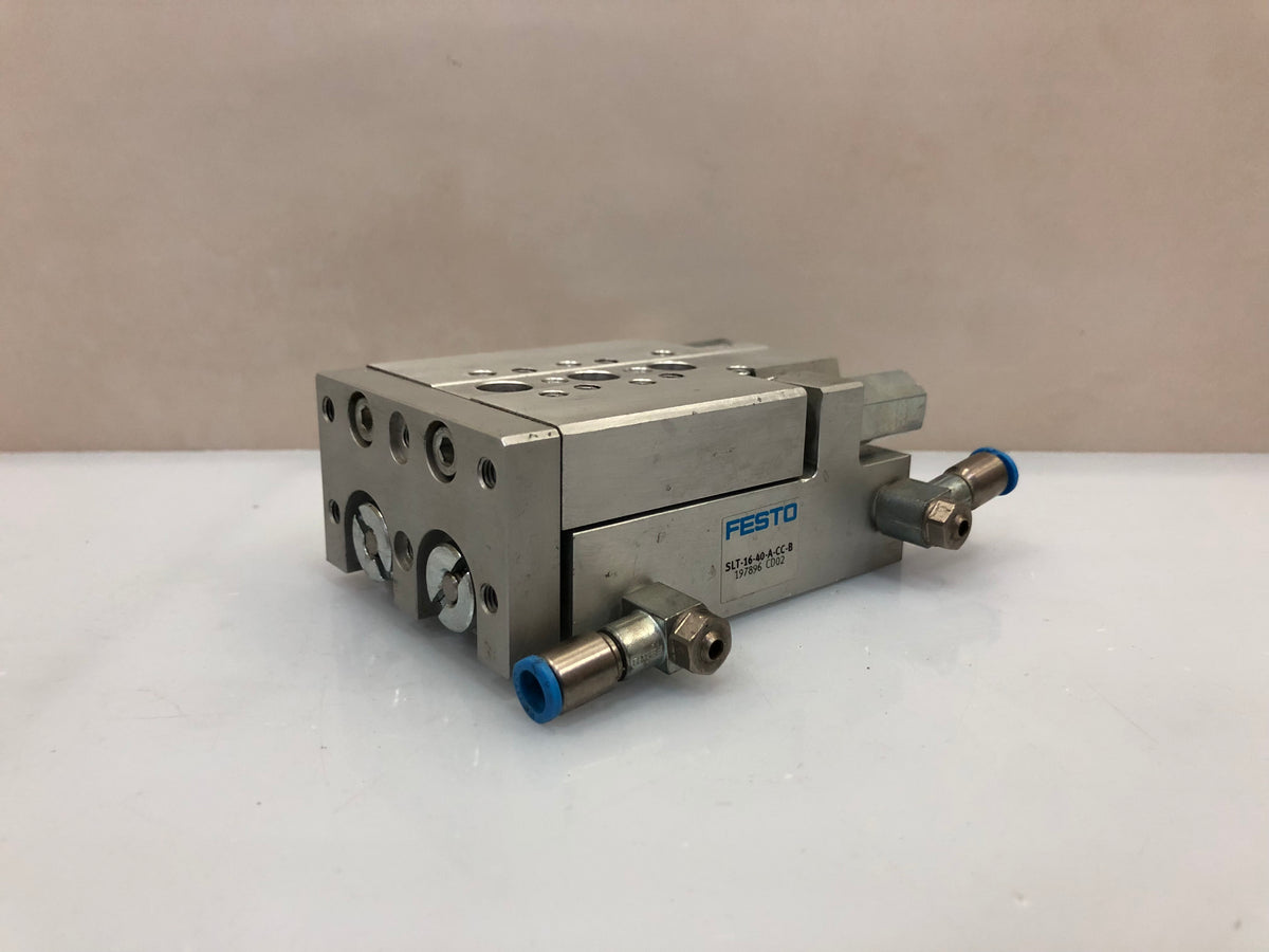 Festo SLT-16-40-A-CC-B Mini Slide Pneumatic Actuator 197896 SLT1640ACCB