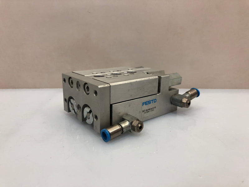 Festo SLT-16-40-A-CC-B Mini Slide Pneumatic Actuator 197896 SLT1640ACCB