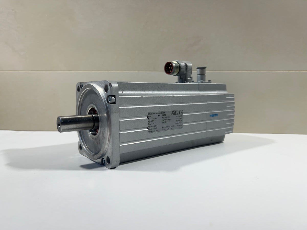 Festo EMMS-AS-100-M-HS-RSB 550129 Servo Motor – High-Speed Synchronous Motor