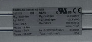 Festo EMMS-AS-100-M-HS-RSB 550129 Servo Motor – High-Speed Synchronous Motor
