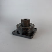 Heavy-Duty Swivel Cylinder Rod End Mounting Foot with Threaded Connection
