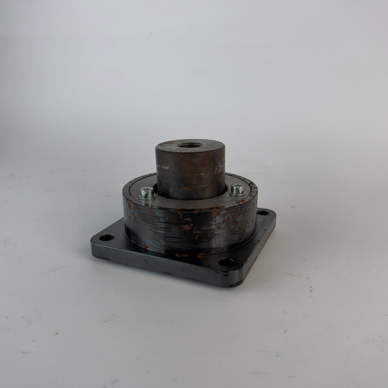 Heavy-Duty Swivel Cylinder Rod End Mounting Foot with Threaded Connection