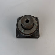 Heavy-Duty Swivel Cylinder Rod End Mounting Foot with Threaded Connection