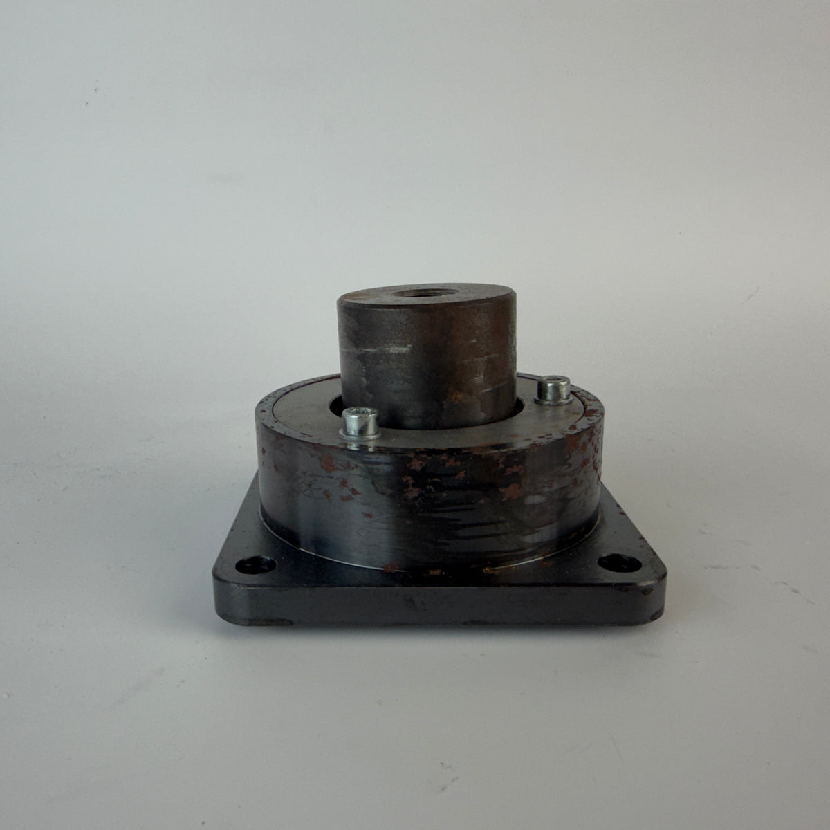 Heavy-Duty Swivel Cylinder Rod End Mounting Foot with Threaded Connection