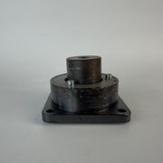 Heavy-Duty Swivel Cylinder Rod End Mounting Foot with Threaded Connection