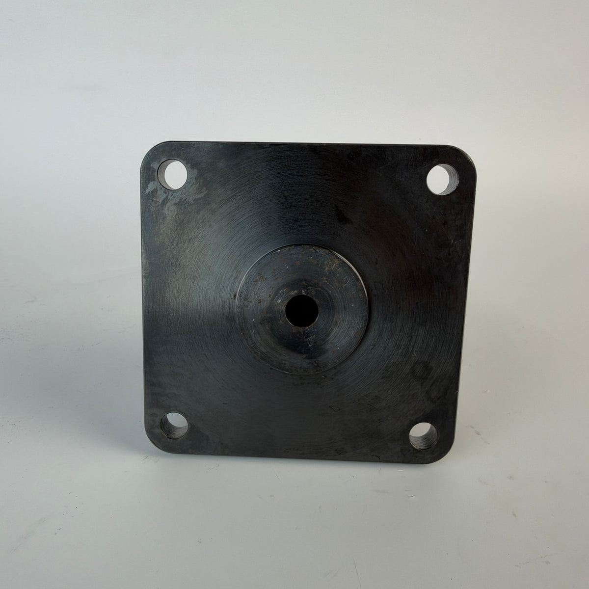 Heavy-Duty Swivel Cylinder Rod End Mounting Foot with Threaded Connection